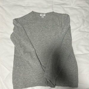 J.Crew Grey Teddie Sweater